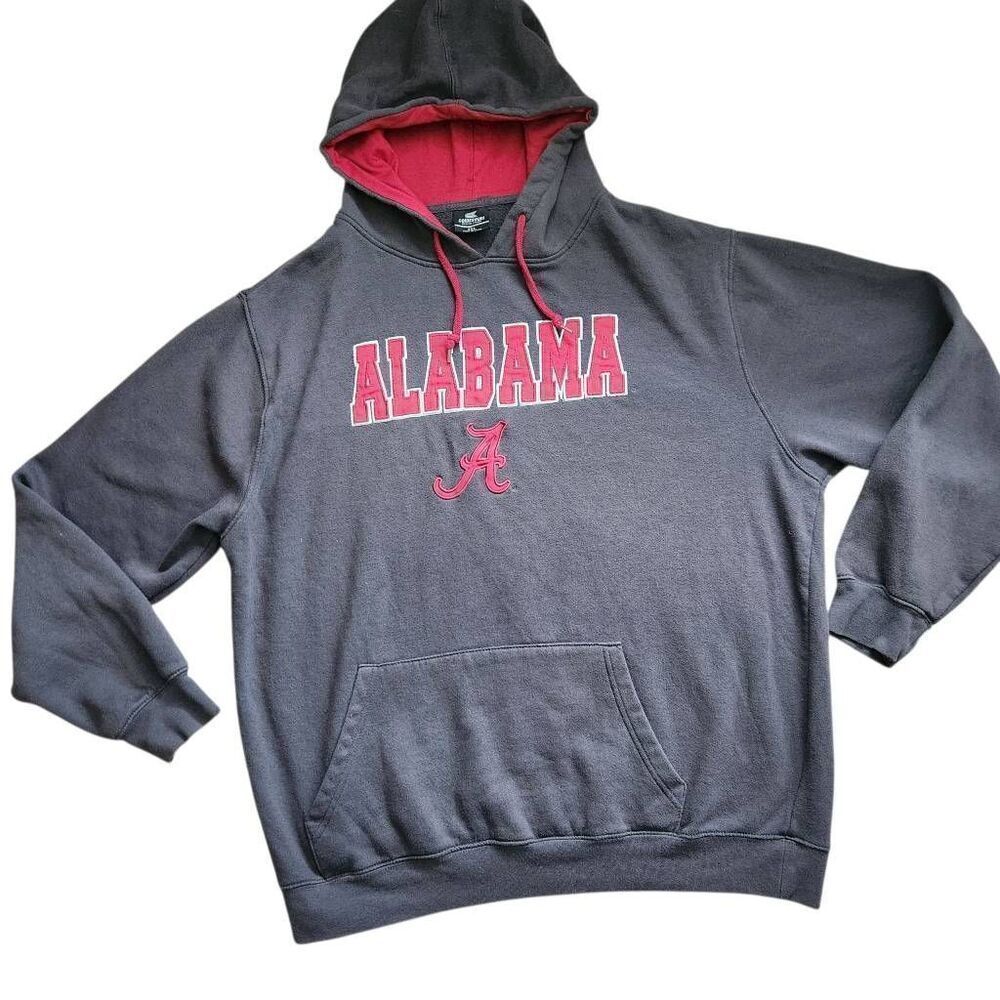 Alabama Hoodie Sweatshirt Mens XXL Colosseum Football College Crimson Tide